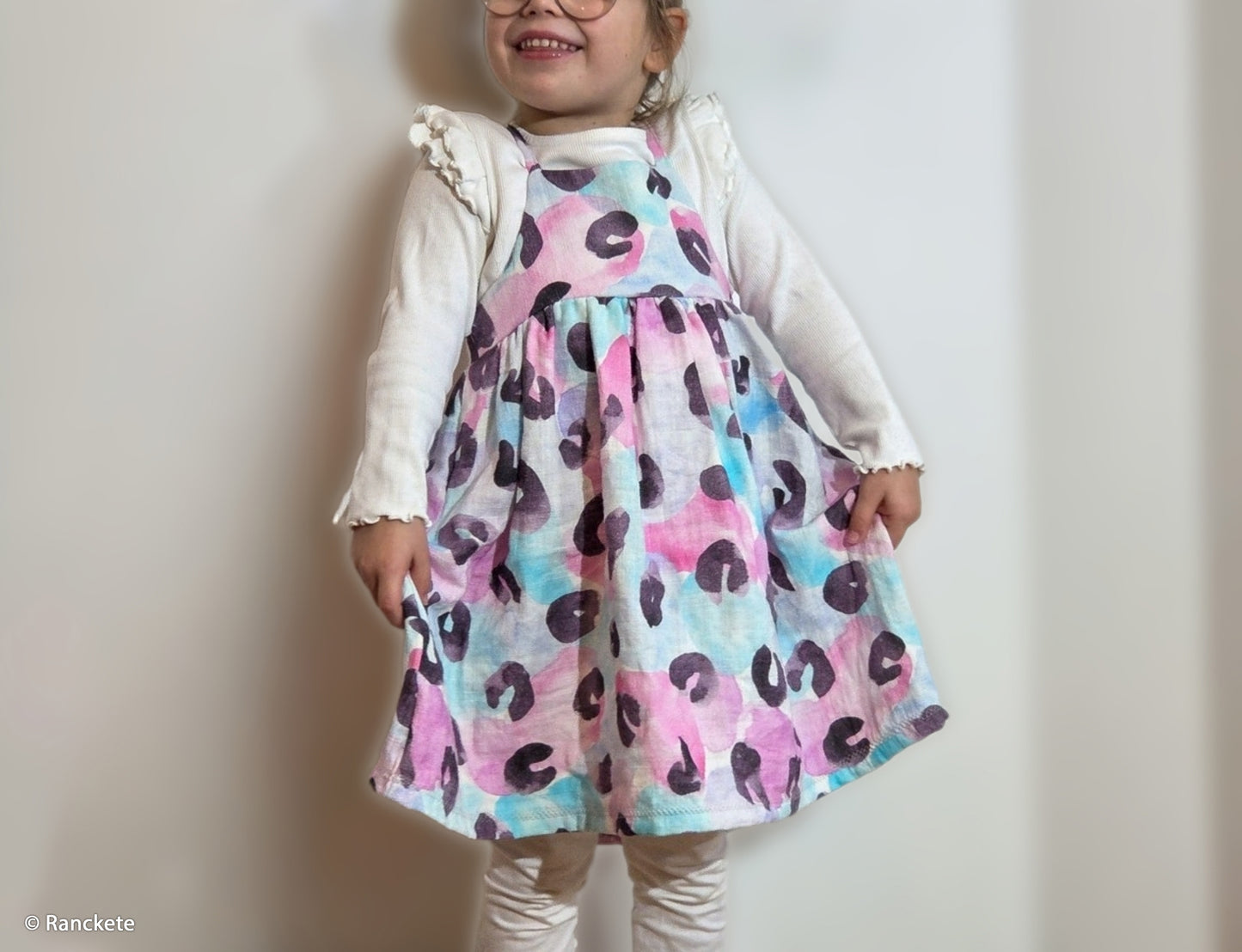Musselin Leo Print by HIP SOM HAP