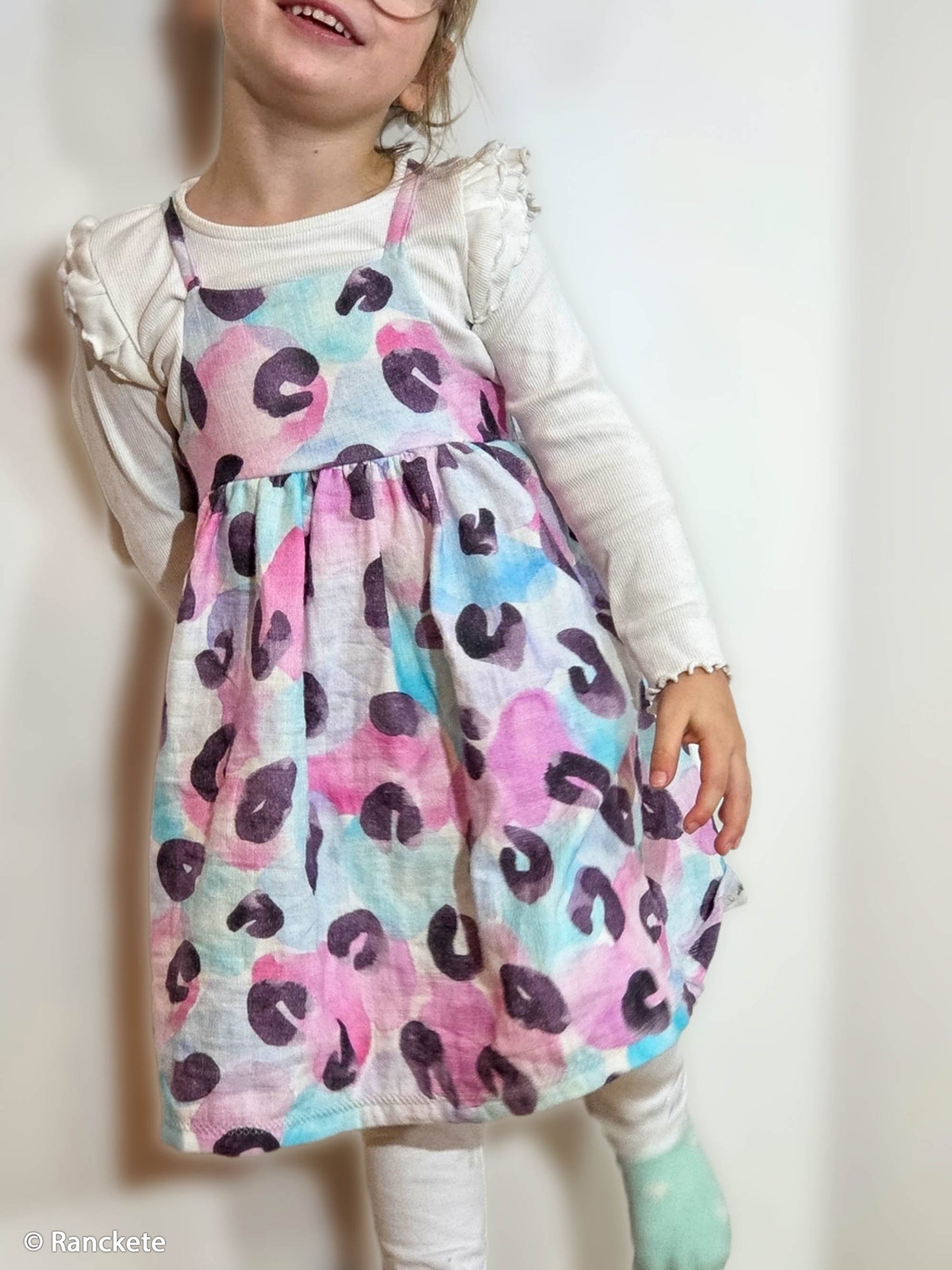 Musselin Leo Print by HIP SOM HAP