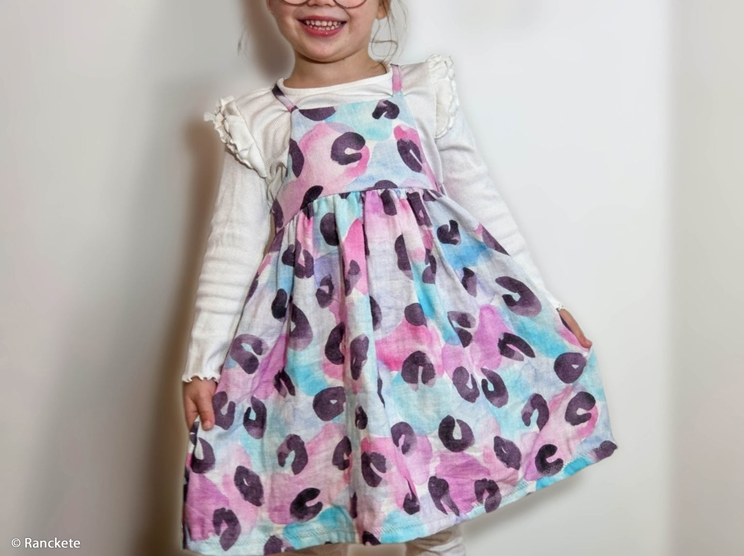 Musselin Leo Print by HIP SOM HAP
