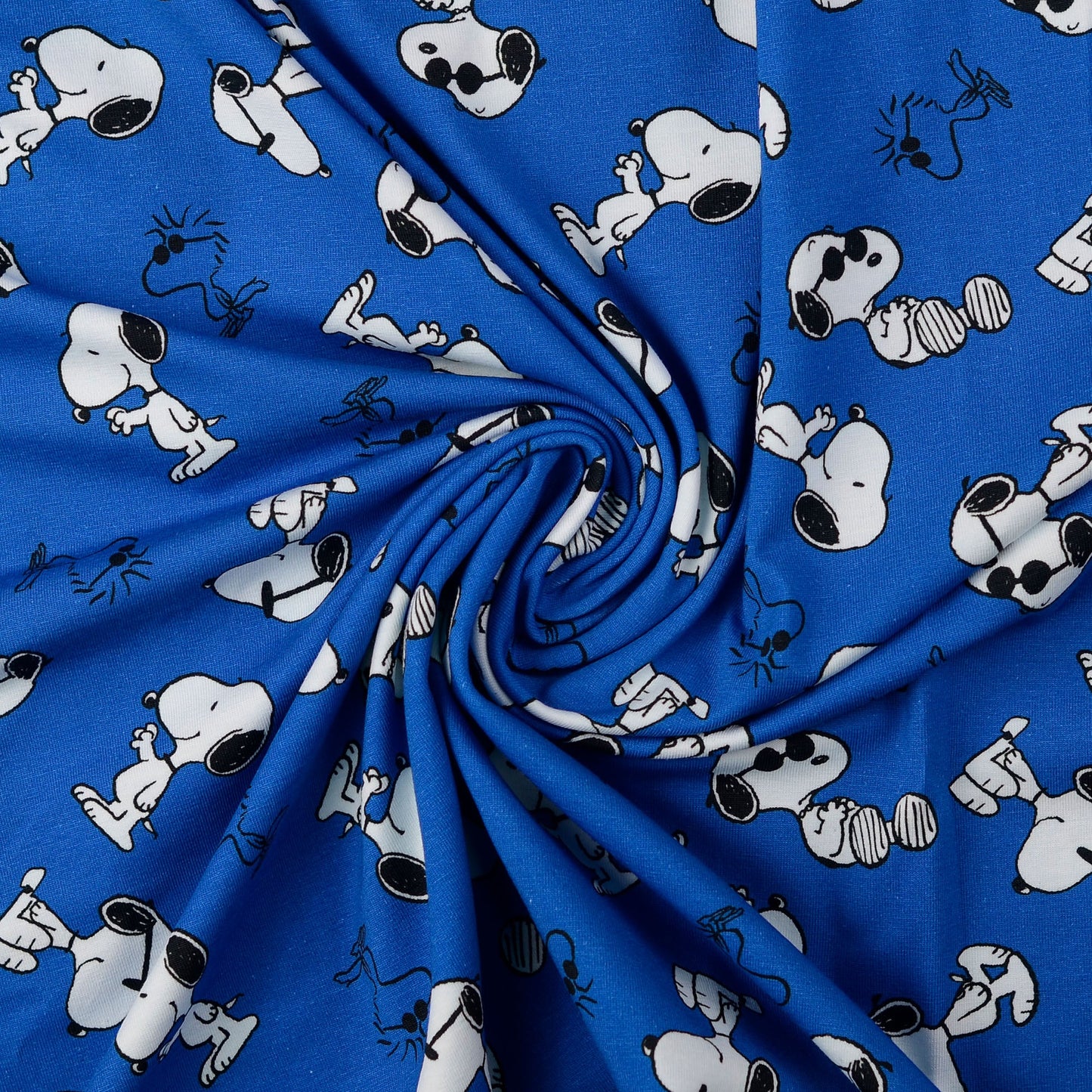 Snoopy-Jersey Peanuts-Serie blau
