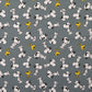 Snoopy-Jersey Peanuts-Serie grau