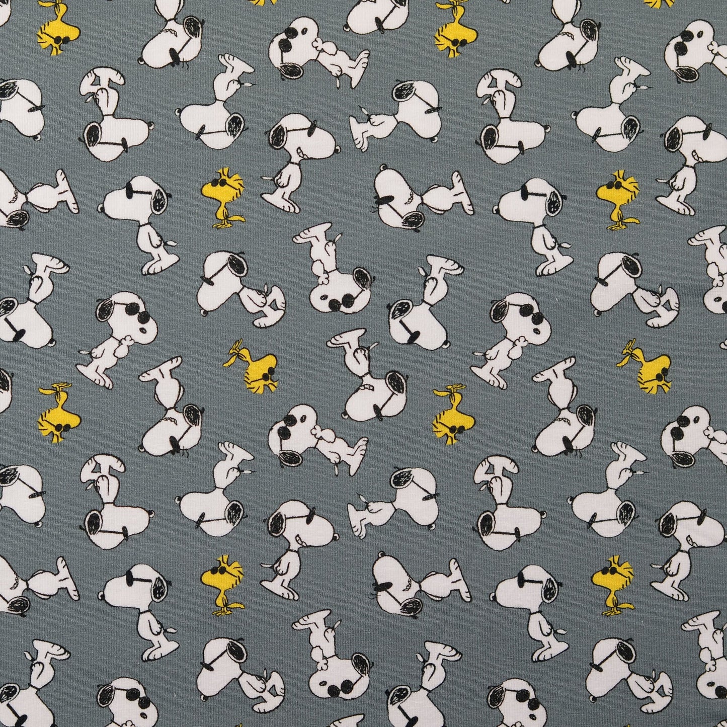 Snoopy-Jersey Peanuts-Serie grau