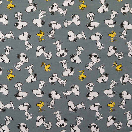 Snoopy-Jersey Peanuts-Serie grau