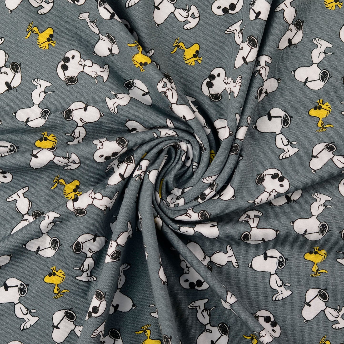Snoopy-Jersey Peanuts-Serie grau