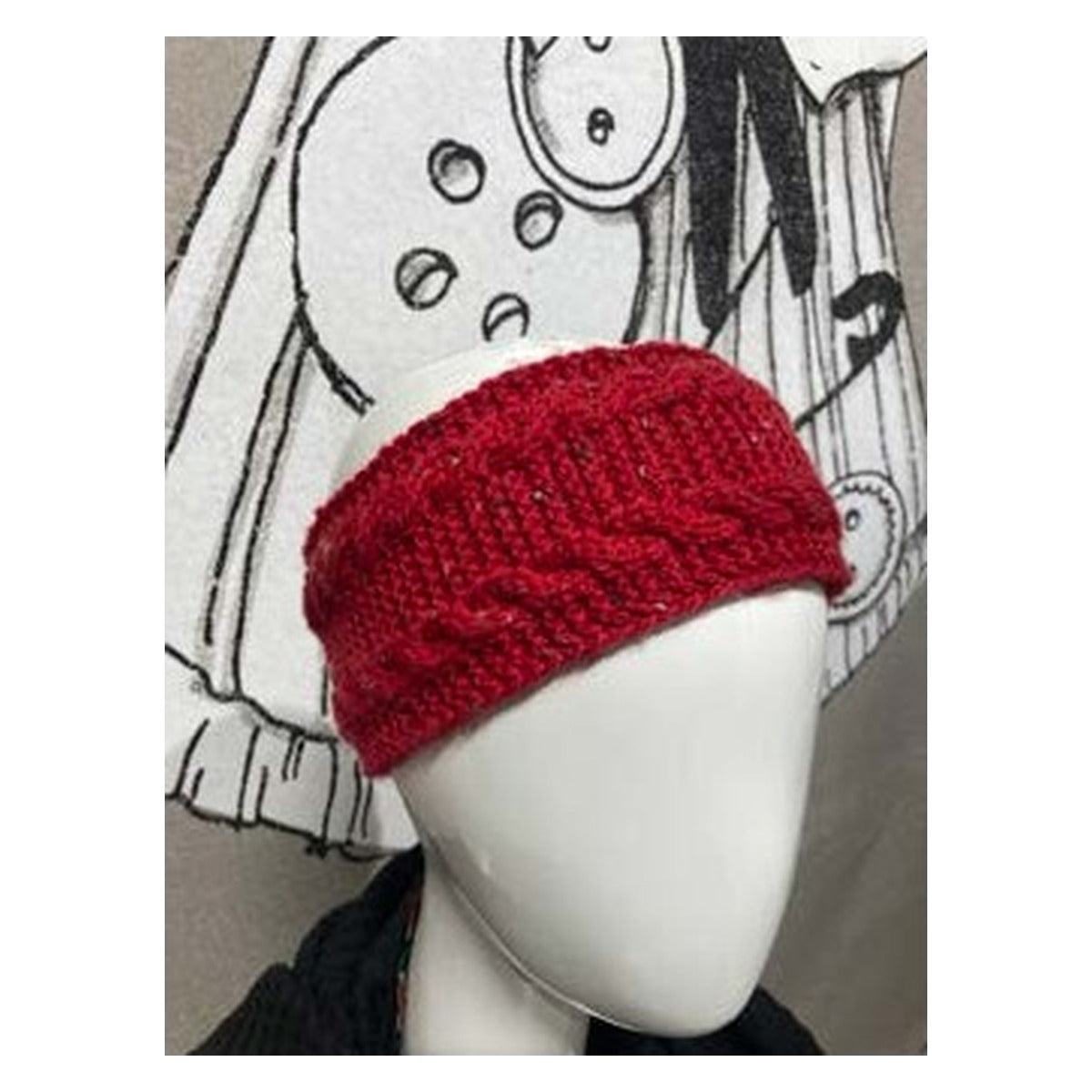 Stirnband Winter Evening aus TASMANIAN TWEED