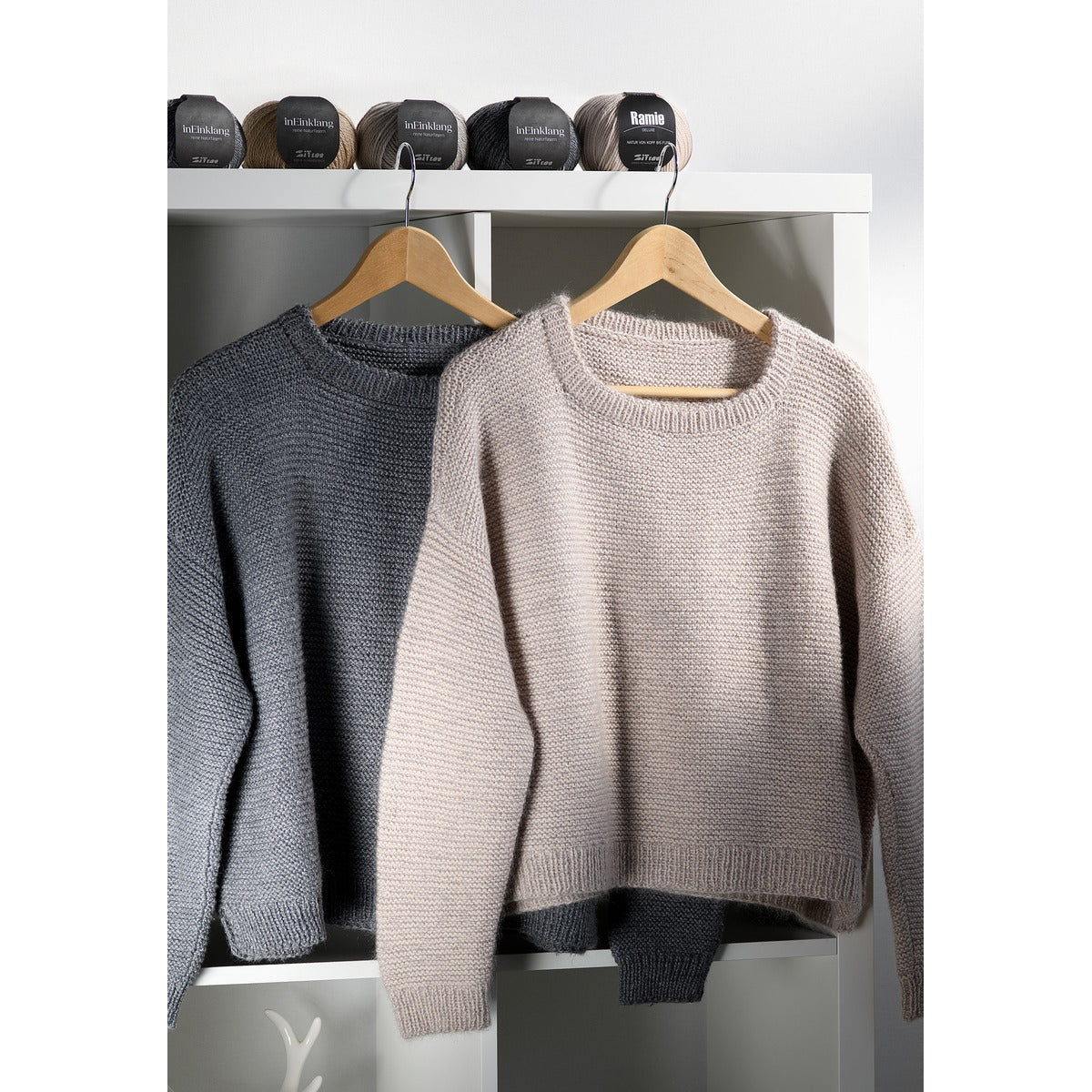 Sweater kurz und gut aus INEINKLANG