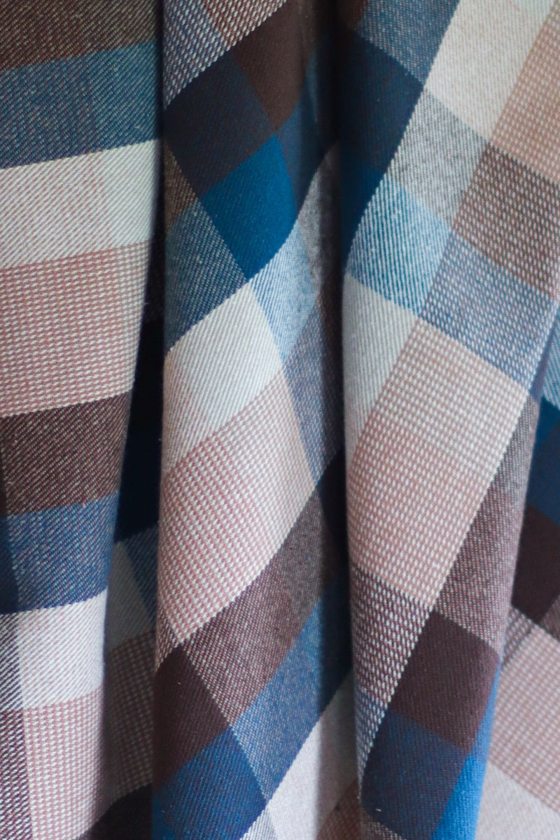 mind the MAKER Woodland Check – Echo – Detail 1