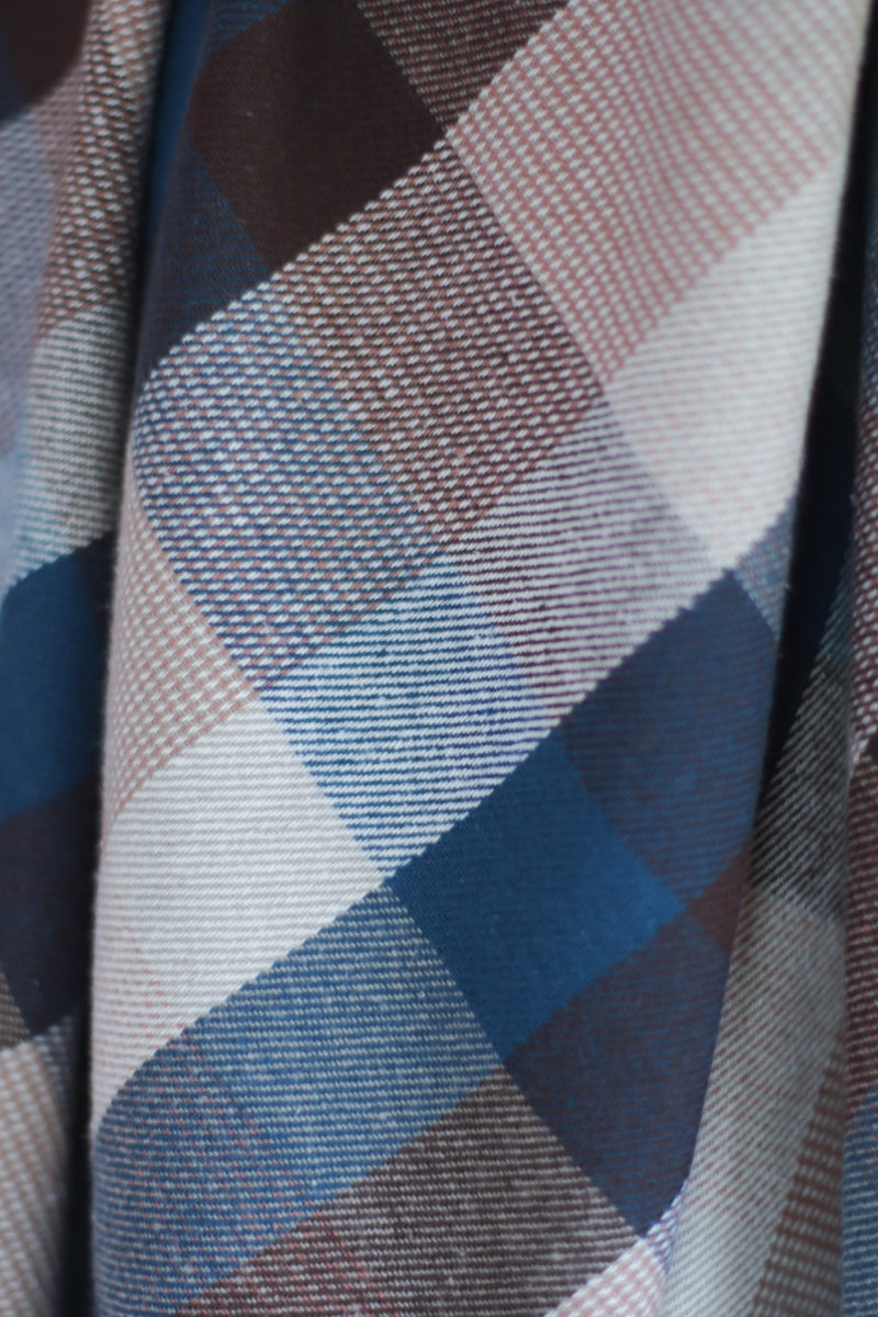 mind the MAKER Woodland Check – Echo – Detail 2