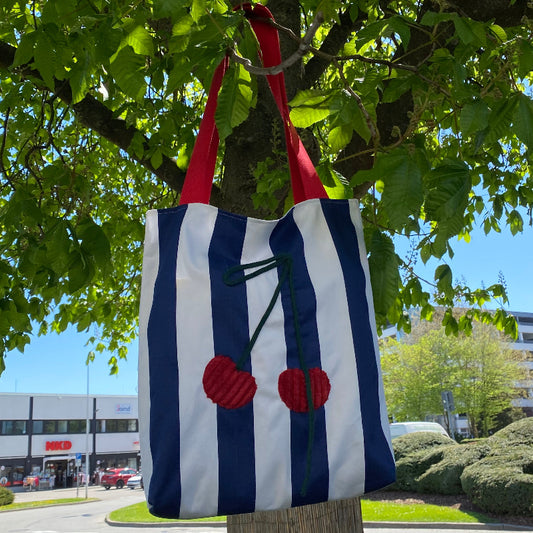 Nähset  Tasche Cherry