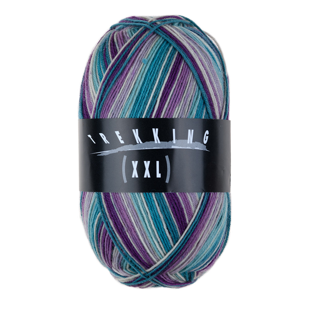 Trekking (XXL) Color 4-fach Sockenwolle