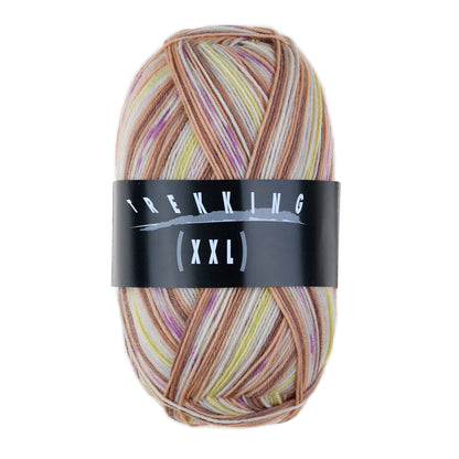 Trekking (XXL) Color 4-fach Sockenwolle