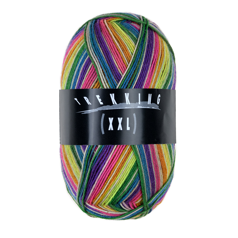 Trekking (XXL) Color 4-fach Sockenwolle