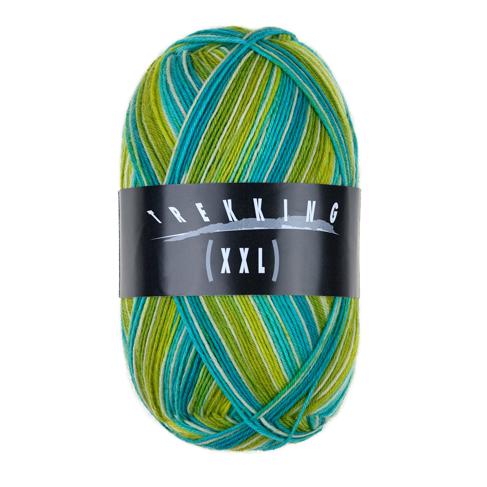 Trekking (XXL) Color 4-fach Sockenwolle