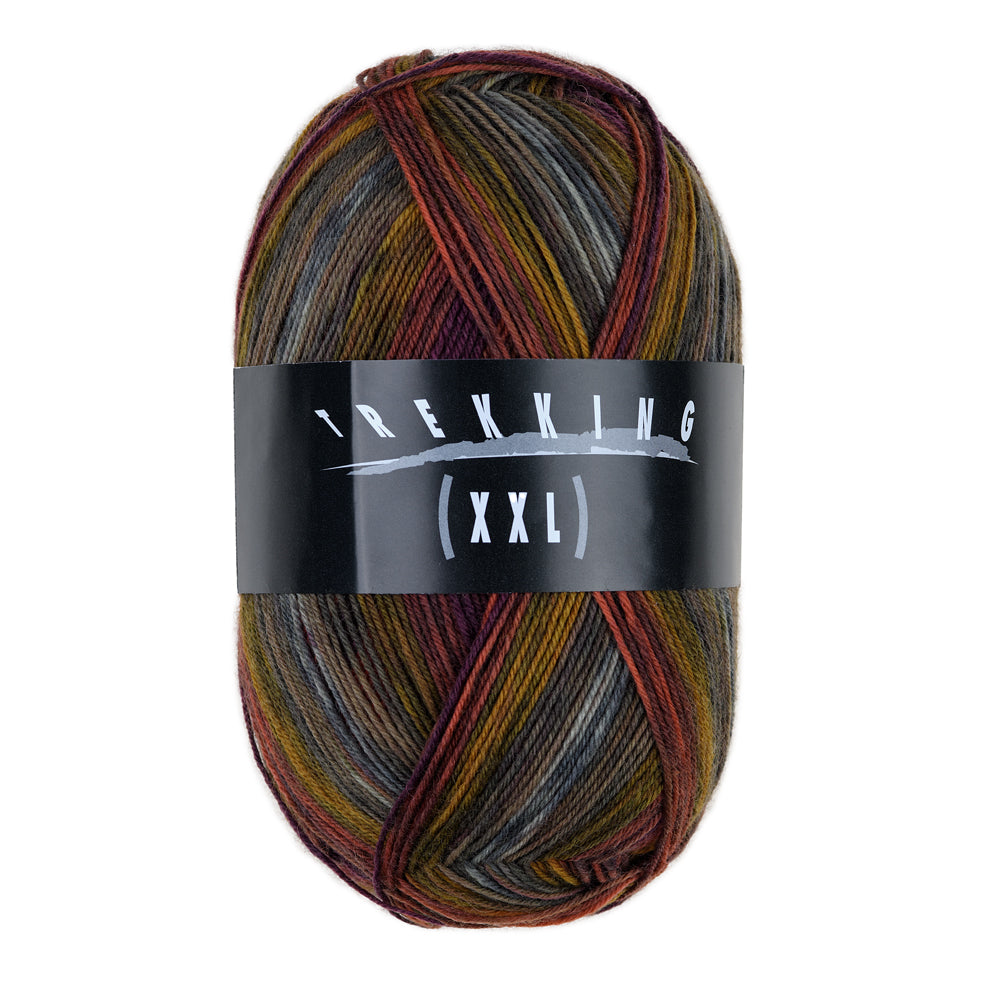 Trekking (XXL) Color 4-fach Sockenwolle