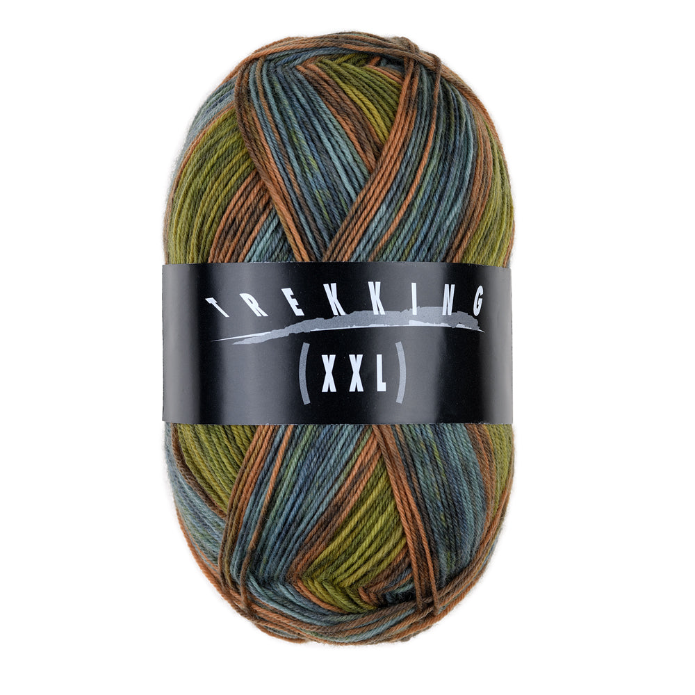 Trekking (XXL) Color 4-fach Sockenwolle