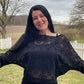 Boho Lace schwarz