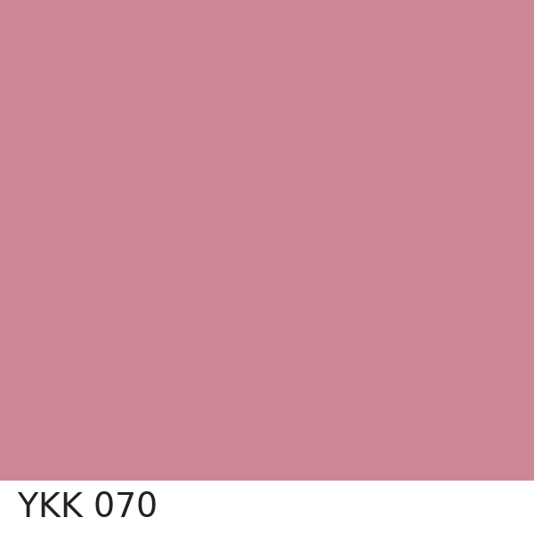 YKK Reißverschluss Kunststoffspirale – nicht teilbar – 3 mm – 22 cm