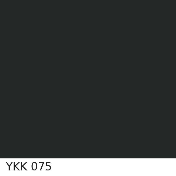 YKK Vislon-Reißverschluss – teilbar – 5 mm – 70 cm