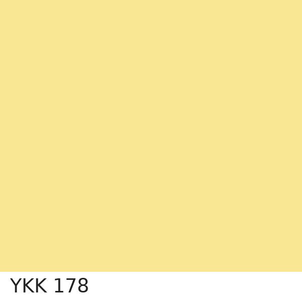 YKK Reißverschluss Kunststoffspirale – nicht teilbar – 3 mm – 22 cm