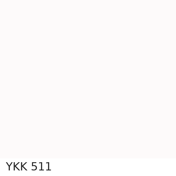 YKK Reißverschluss Nahtverdeckt – nicht teilbar – 2 mm – 22 cm
