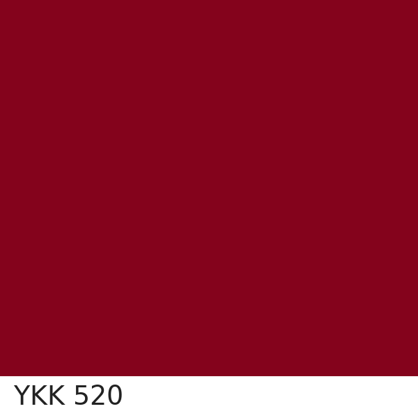 YKK Reißverschluss Kunststoffspirale – nicht teilbar – 3 mm – 50 cm
