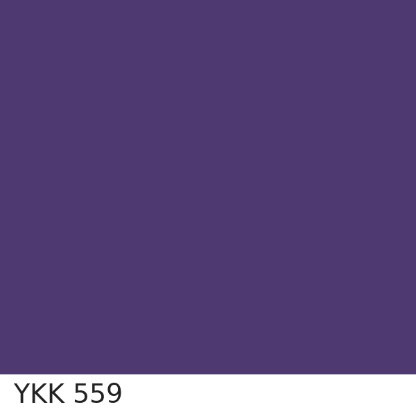 YKK Reißverschluss Kunststoffspirale – nicht teilbar – 3 mm – 20 cm