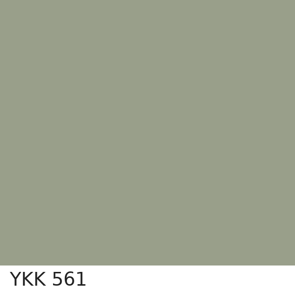 YKK Reißverschluss Kunststoffspirale – nicht teilbar – 3 mm – 30 cm