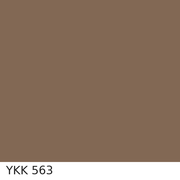 YKK Reißverschluss Kunststoffspirale – nicht teilbar – 3 mm – 25 cm