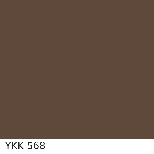 YKK Reißverschluss Kunststoffspirale – nicht teilbar – 3 mm – 22 cm