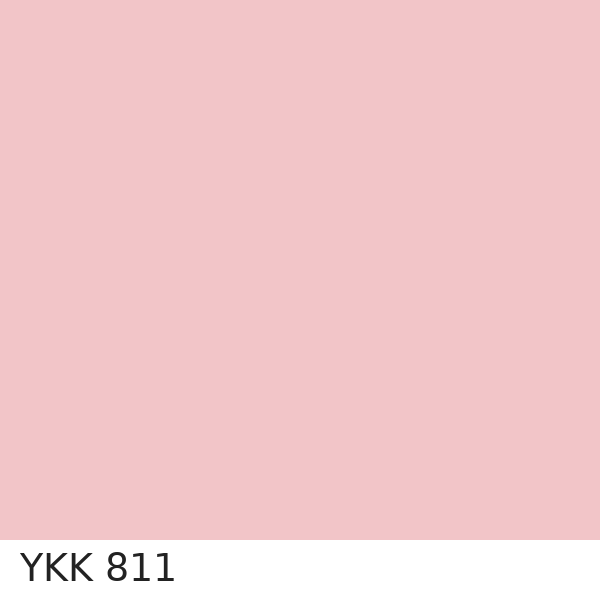 YKK Reißverschluss Kunststoffspirale – nicht teilbar – 3 mm – 50 cm