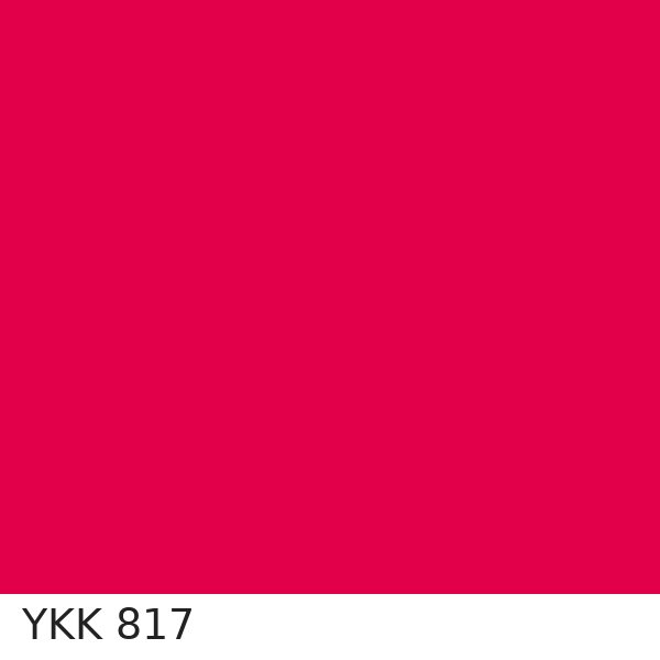 YKK Reißverschluss Nahtverdeckt – nicht teilbar – 2 mm – 22 cm
