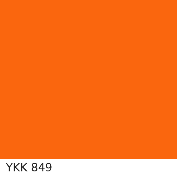 YKK Reißverschluss Nahtverdeckt – nicht teilbar – 2 mm – 60 cm