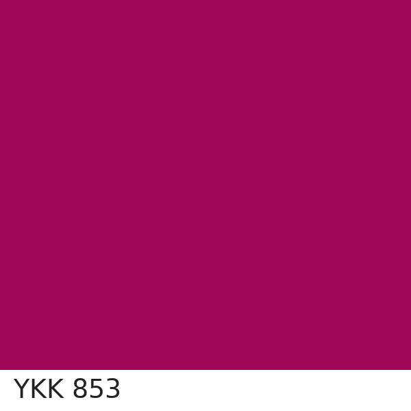 YKK Reißverschluss Kunststoffspirale – nicht teilbar – 3 mm – 22 cm