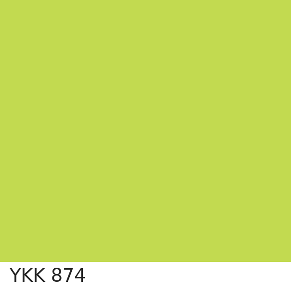 YKK Reißverschluss Kunststoffspirale – nicht teilbar – 3 mm – 35 cm