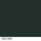 YKK Reißverschluss Kunststoffspirale – nicht teilbar – 3 mm – 12 cm