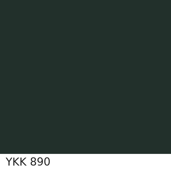 YKK Reißverschluss Kunststoffspirale – nicht teilbar – 3 mm – 16 cm