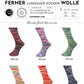 Ferner Lungauer Sockenwolle 4-fach – Sortimentsposter A/26 – Farbverläufe 900-26 bis 905-26