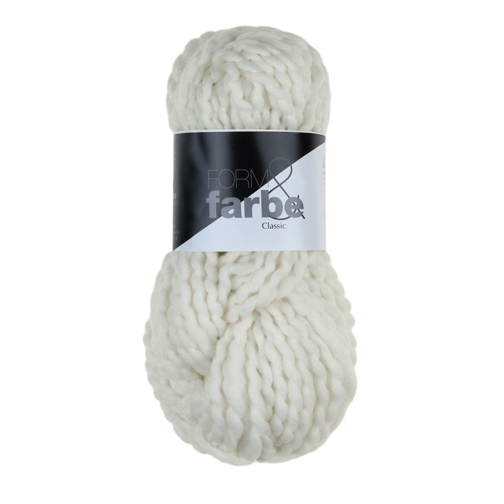 Atelier Zitron Form und Farbe – Farbe 50 – weiß
