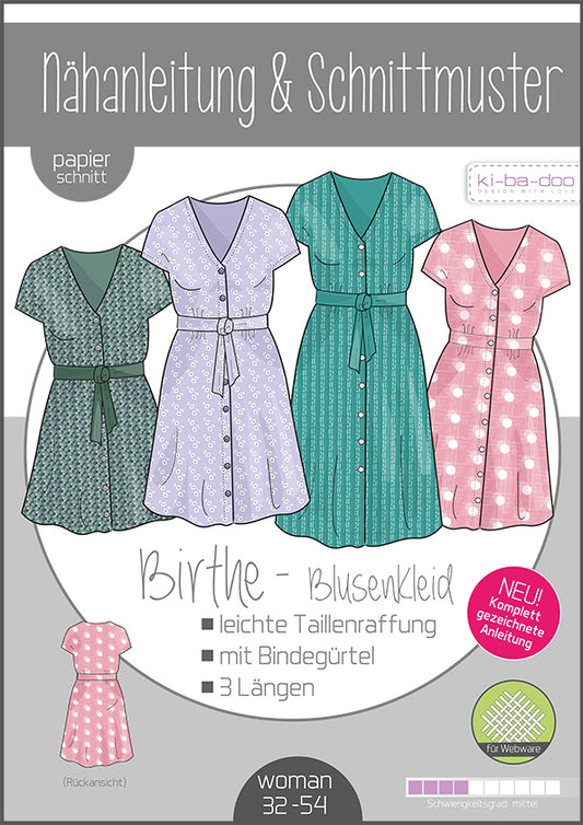 Birthe Blusenkleid von Kibadoo