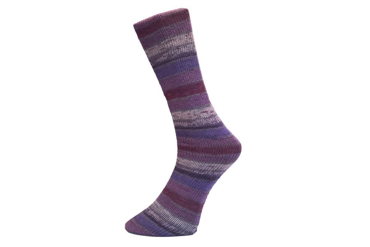 Mally Socks Rote Nasen Edition – Ferner Wolle – Farbe Clown12