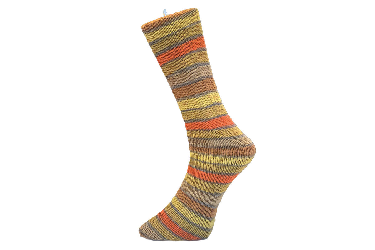 Mally Socks Rote Nasen Edition – Ferner Wolle – Farbe Clown13