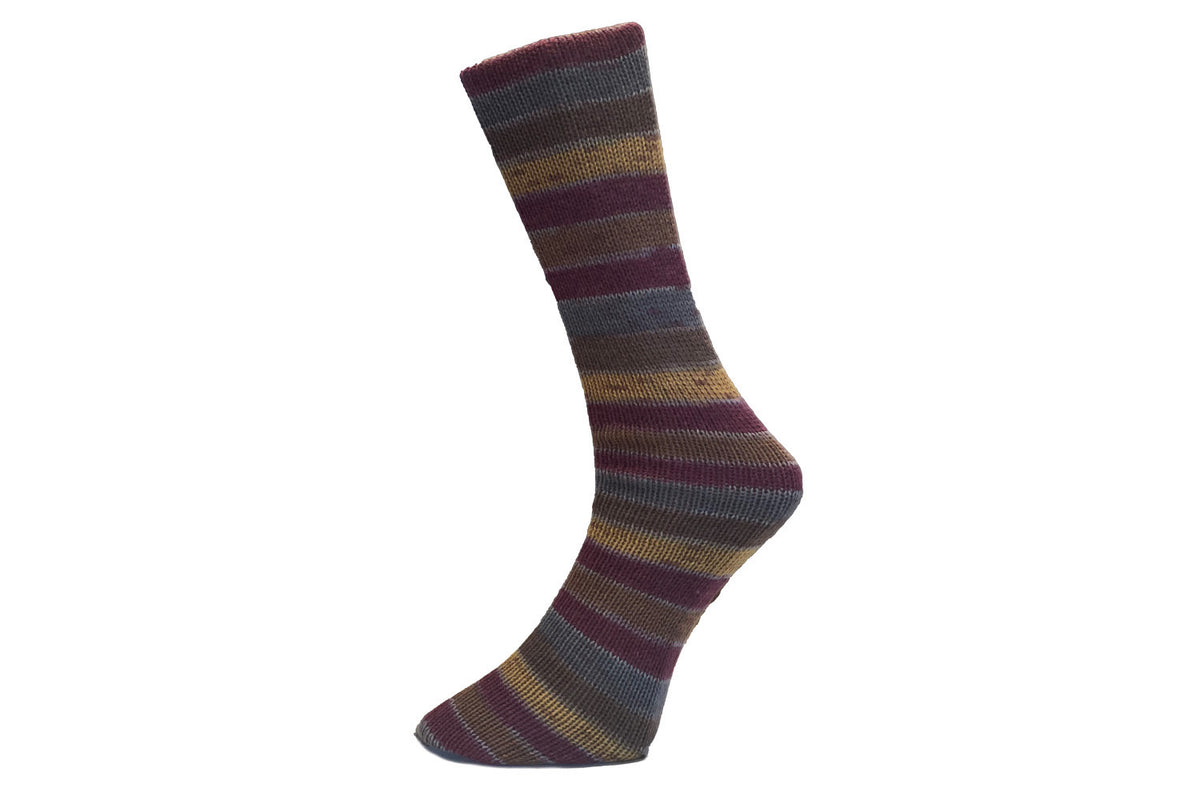 Mally Socks Rote Nasen Edition – Ferner Wolle – Farbe Clown15