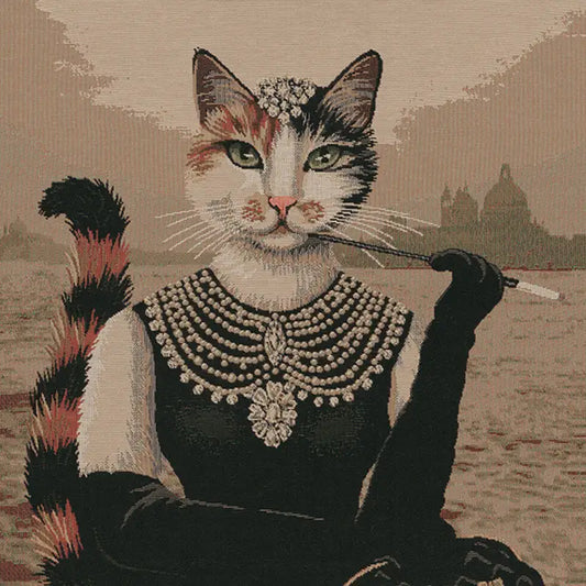 Deko-Panel Fancy Cat