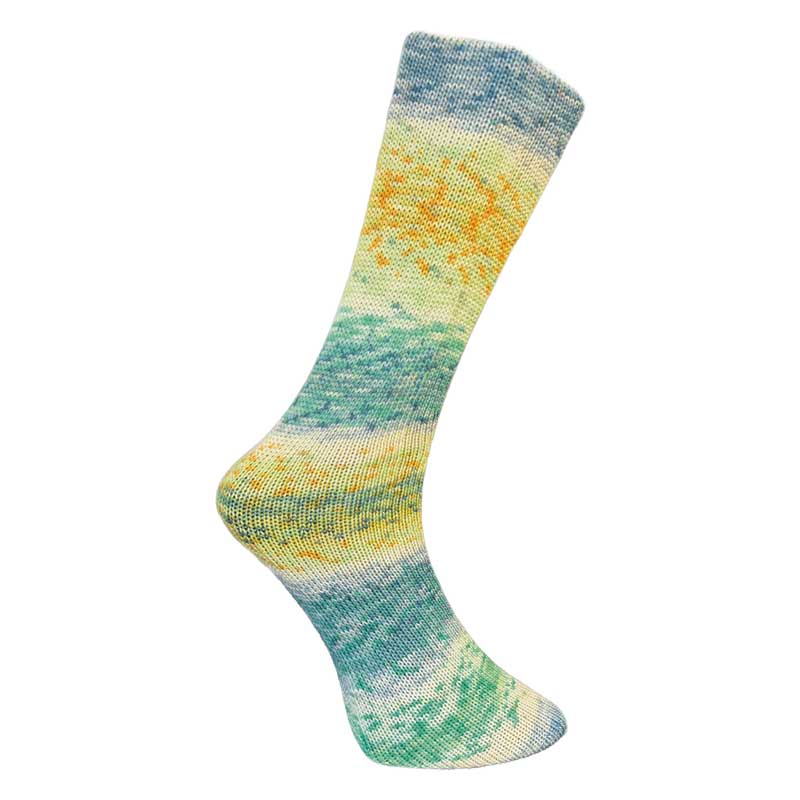 Lungauer Sockenwolle 4-fach – Ferner Wolle – Farbe 850-25