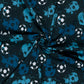 Nähset  Boxershort Fussball blau