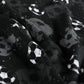 Fussball-Baumwolljersey schwarz grau