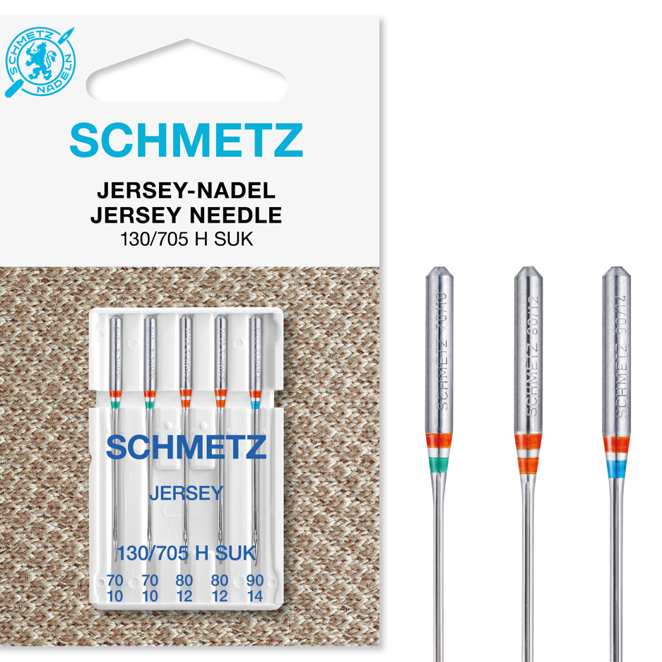 Jersey Nadel  Sortiment Schmetz