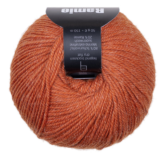 Atelier Zitron – Ramie Deluxe – orange 401
