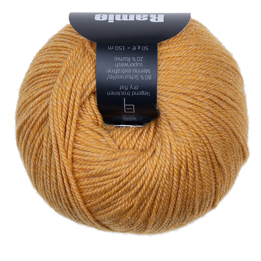 Atelier Zitron – Ramie Deluxe – curry 400