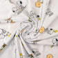 Snoopy-Jersey Peanuts-Serie grau
